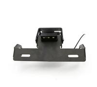 LISROEU portatarga Moto Compatibile con per Z650 per Ninja per 650 2017-2024 Accessori per Motociclette Supporto per Targa Kit Staffa di Eliminazione del