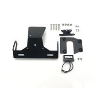 LISROEU portatarga Moto Compatibile con per Z900 2017-2022 Portatarga per Eliminazione per Moto con Adattatori per Indicatori di Direzione