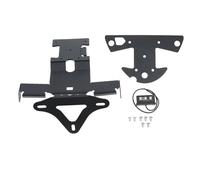 LISROEU portatarga Moto Compatibile con S1000RR 2010-2018 per S1000R 2014-2018 per HP4 2011-2015 Accessori per Motociclette Piastre Stent Dopo Il Marchio Illuminazione Telaio Targa