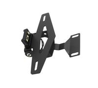 LISROEU portatarga Moto Compatibile con Trident660 2021 2022 2023 2024 Supporto per Telaio Posteriore per Targa Posteriore per Moto Pieghevole, Coda Corta Modificata