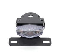 LISROEU portatarga Moto Compatibile con WR250R 2008-2017 USA Version Portatarga Freno con Luci Posteriori Accessori per Moto Elimina Kit(C)