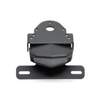 LISROEU portatarga Moto Compatibile con WR250R 2008-2017 USA Version Portatarga Freno con Luci Posteriori Accessori per Moto Elimina Kit(D)