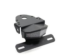 LISROEU portatarga Moto Compatibile con WR250R 2008-2017 USA Version Portatarga Freno con Luci Posteriori Accessori per Moto Elimina Kit(A)