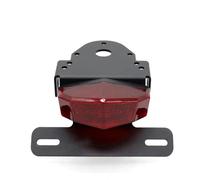 LISROEU portatarga Moto Compatibile con WR250R 2008-2017 USA Version Portatarga Freno con Luci Posteriori Accessori per Moto Elimina Kit(B)