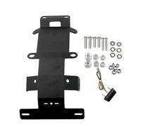 LISROEU portatarga Moto Compatibile con XSR700 2015-2020 Il Supporto per Targa Posteriore per Moto Kit di Sostituzione per L'eliminazione del