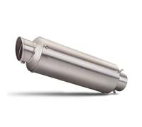 LISROEU Silenziatori terminali Compatibile con per Z1000 Universale 51mm Tubo di Scarico per Moto con Db Killer Tubo di Scarico per Moto(Type B)