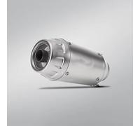 LISROEU Silenziatori terminali Compatibile con R15 per Mt15 per Nmax Accessori per Moto 51MM Tubo di Scarico Silenziatore per Moto Tubo di Scarico Universale Modificato(Type B)