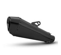 LISROEU Silenziatori terminali Compatibile con Suzuki per GSR400 per SV650 Accessori per Moto Marmitta per Motocicletta Tubo di Scarico Slip-on(D)