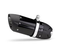 LISROEU Silenziatori terminali Compatibile con Suzuki per SV650 Tubo di Scarico per Motocicletta Tubo di Scarico Universale per Motocicletta da 51 Mm Tubo di Scarico Modificato(Type B)