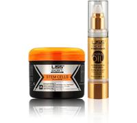 Liss Expert Kit levigatura cellule staminali + olio divino 50 ml cellule stam...