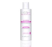Liss Me, Shampoo Liscio Straordinario con Semi di Lino e Proteine del Grano, Deterge Delicatamente la Cute, Rende i Capelli Lisci, Brillanti e Setosi, 200 ml
