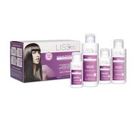 Liss Me, Tech Kit Stiratura con Piastra, Trattamento Professionale a Base di Cheratina Idrolizzata, Dona Forza e Brillantezza ai Capelli, Azione Disciplinante e Anticrespo
