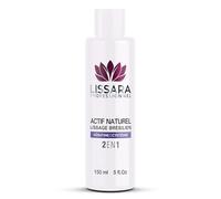 LISSARA - Levigatura brasiliana - Senza formalina - Attivo naturale 2 in 1 - Anti Frisottis - Trattamento profondo ringiovanente - Senza fumo inodore *Nuova bottiglia* (150 ml, cheratina proteina)