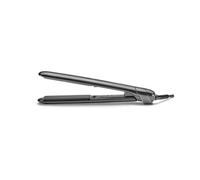 BaByliss Titanium Shine Piastra Capelli - NUOVO 2025, Tecnologia in Titanio-Ceramica a Scorrimento Morbido, 5 Impostazioni di Calore 150-230°C, Uso Internazionale, Argento, ST260E
