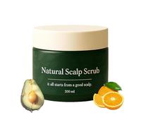 Lissima Scrub Naturale per il Cuoio Capelluto, Esfoliante per il Cuoio Capelluto, Pulizia Profonda e Nutriente, Formula Botanica Delicata per Tutti i Tipi di Capelli (1PCS)
