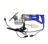 Lissontine 230V Macchina per Foratura Metalli 1300W Punzonatrice Idraulica Elettrica con Piedino per Lamiere di Acciaio, Ferro e Alluminio CE&ROHS