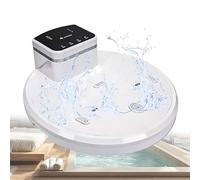 Lissontine Asciugacapelli Corpo Intero con Sensore gravità, Asciugatore a Ioni Negativi 2500W, Aria Calda/Fredda, Sicuro per Bagno e Pelli Sensibili, Uso Spa A