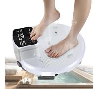 Lissontine Asciugacapelli Impermeabile per Tutto Il Corpo 2500W, Asciugatore Ionico Automatico con Pannello LCD, Caldo/Freddo Ideale per Inverno e Autunno A
