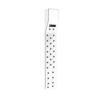 Lissontine Asciugacapelli Impermeabile per Tutto Il Corpo 2500W, Asciugatore Ionico Automatico con Pannello LCD, Caldo/Freddo Ideale per Inverno e Autunno B