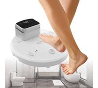 Lissontine Asciugatore a Ioni Negativi con Pannello LCD, Asciugacapelli per Il Corpo e la Doccia 2500W, Asciugatore Elettrico con Aria Calda Fredda e Base Antiscivolo A
