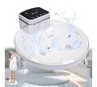 Lissontine Asciugatore Digitale 2500W per Il Corpo, Asciugacapelli Ionico Antibatterico Caldo Freddo, Uso Spa con Sensore gravità e Base Antiscivolo A