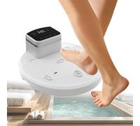 Lissontine Asciugatore per Il Corpo 2500W a Ioni Negativi, Asciugacapelli per Tutto Il Corpo con Sensore gravità e Pannello Digitale, Uso Sicuro per Bagno Invernale A
