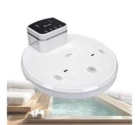 Lissontine Asciugatore per Il Corpo con Base Antiscivolo 2500W, Asciugacapelli Caldo/Freddo a Ioni Negativi, Sensore di gravità, Cura della Pelle e Bagno A