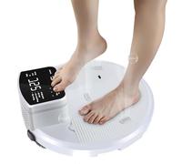 Lissontine Asciugatore Potente Caldo Freddo per Corpo e Doccia 2500W, Asciugacapelli Antibatterico a Ioni Negativi, Asciugatore da Pavimento con Funzione Mani Libere A