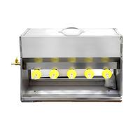 Lissontine Capezzoli Doppio Lato Intelligente a Temperatura Costante, Mangiatoia per Latte per Suinetti, Distributore Latte Suinetti Automatico, Doppia Tettarella, Acciaio Inox per Fattorie 10Nipples