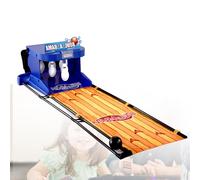Lissontine Gioco Interattivo Bowling Elettronico - Set Familiare con Auto-Segnapunti - Divertimento Senza Fine per Bambini 2m