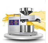 Lissontine Macchina per Estrarre Olio Aggiornata, Pressa Elettrica Automatica E Estrattore per Semi E Noci con Funzione Freddo E Caldo - Bpa Free, Potente E Multifunzione Home820W