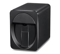 Lissontine Macchina per Nail Art Macchina Automatica per Unghie, Stampante per Nail Art Professionale, Stampante Unghie 3D Portatile, Facile da Usare Senza Esperienza Black