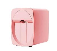 Lissontine Mini Stampante per Unghie, Stampante 3D per Unghie, Macchina da Stampa Portatile Mobile per Unghie per Casa O Salone di Bellezza Facile da Usare Senza Esperienza Pink