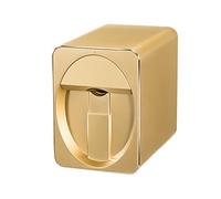 Lissontine Mini Stampante per Unghie, Stampante 3D per Unghie, Macchina da Stampa Portatile Mobile per Unghie per Casa O Salone di Bellezza Facile da Usare Senza Esperienza Gold