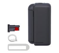 Lissontine Stampante Multi-superficie Mini Stampante Portatile per Carta, Plastica, Metallo E Legno, Stampante a Getto D’inchiostro Manuale per Marcatura Prodotti(Red)