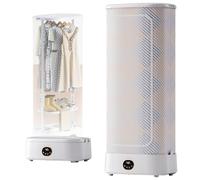 Lissontine Stiratrice Automatica Asciugatrice Multifunzione a Vapore 70°c, 3 modalità, Sterilizzatore UV, Aromaterapia, per Piccoli Appartamenti E Viaggi