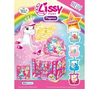 LISSY PONY PEGASUS SET UNICORNO + DONDOLO SCATOLE