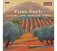 List/Honegger/Schaeuble - Piano Duets By List Honegger Schaeuble