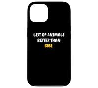 List Of Animals Better Than Bees Apicoltore Amante Delle Api Custodia per iPhone 13