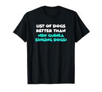 List Of Dogs Better Than New Guinea Singing Dogs Maglietta