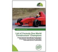 List of Formula One World Constructors' Champions: List of Formula One World Constructors' Champions, Formula One, Fédération Internationale de l'Automobile