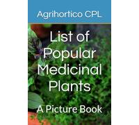 List of Popular Medicinal Plants: A Picture Book