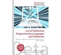 List of Reflective Programming Languages and Platforms: Objective-C, Applicative Programming Language, Domain-Specific Language