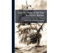 List Of Vessels On The Registry Books