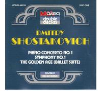 List/Pso - Shostakovich:Syms. 1 & 5/Piano Ctos.