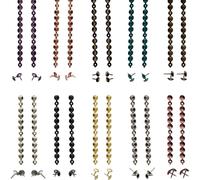 Lista Continua con Bullette per Tappezzeria - 1 Metro, Vari Colori - Articolo: Lista + 25 bullette, Colore principale: Grigio Pewter