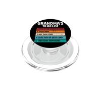 Lista delle cose da fare della nonna Grafica divertente per PopSockets PopGrip per MagSafe