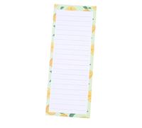 Lista Delle Cose Da Fare Magnetici Blocchi promemoria, note non adesive, lista della spesa for il frigorifero, cose da fare, controllo del piano giornaliero(Color20)