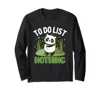 Lista delle Cose da Fare: Niente Panda Bear Maglia a Manica