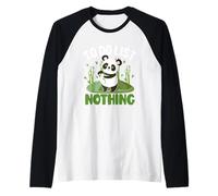 Lista delle Cose da Fare: Niente Panda Bear Maglia con Maniche Raglan